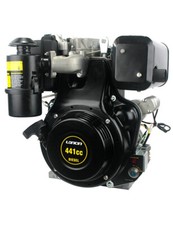 9 HP LONCIN D440FC Motore Diesel AVV.ELETTRICO conico 23 mm Lombardini ACME