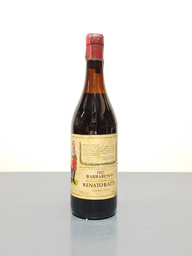 Barbaresco renato ratti 1985 - ratti,