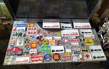 Lotto Stock Adesivi Stickers Misti Decalcomania Motori Scooter - Malossi + Altro