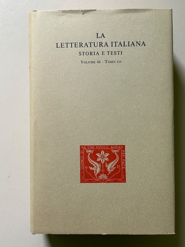 Letteratura italiana storia - italiana,