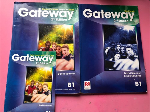 Gateway 2nd edition isbn - gateway, b1