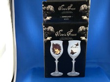 SET 2 BICCHIERI DA VINO