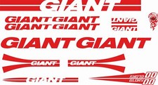 Adesivi Telaio GIANT Glory