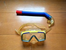 CRESSI SUB MASCHERA WINDOW  vintage rare scuba underwater