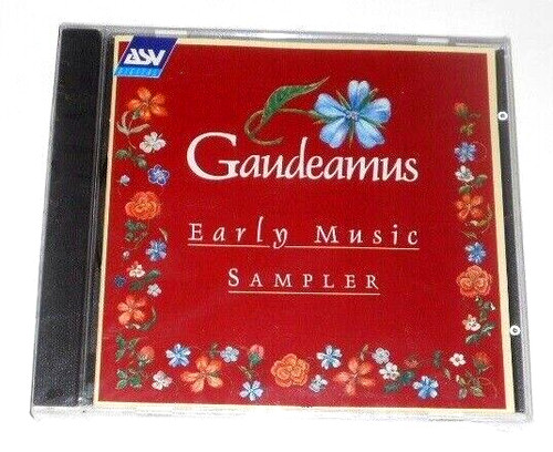 Gaudeamus early music sampler - gaudeamus,