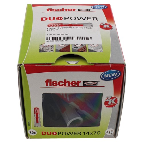 Fischer doupower tassello - doupower,