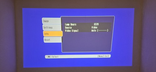 Proiettore epson emp - proiettore,