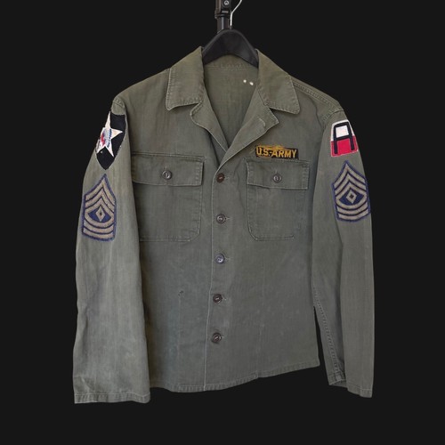 Giacca camicia utility hbt m43 - giacca,