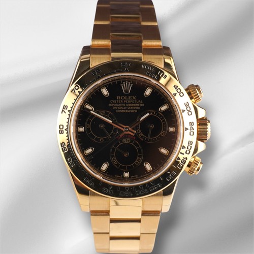 Rolex daytona 40mm oro giallo - rolex,