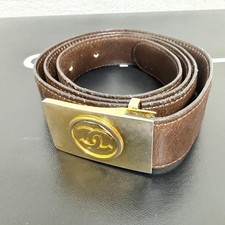 CHANEL Cintura Pelle CC Mark