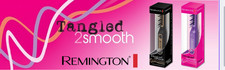 REMINGTON TANGLED 2 SMOOTH - SPAZZOLA DISTRICANTE PER CAPELLI ELETTRICA WIRELESS