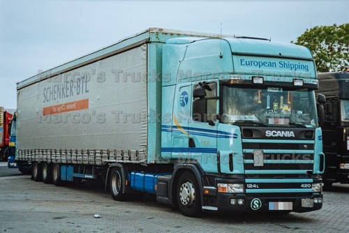 Foto camion scania 124l - foto, 420
