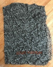 Sciarpe stola Louis Vuitton