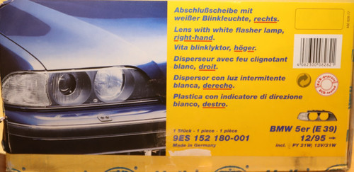 Hella diffusore faro destro - diffusore,
