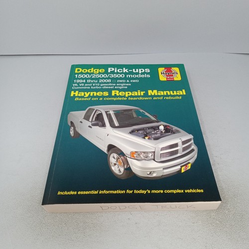 Dodge 1500 2500 - 2500, 3500