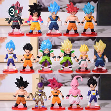 16 Pz/Set Dragon Ball Z Super