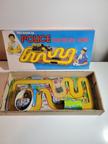 Gioco targa latta auto - gioco,