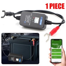 Monitor batteria auto 12V 24V