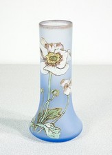 ⚜️ VASO MONTJOYE SAINT DENIS VETRO SMALTO FRANCIA 1920S ART NOUVEAU LIBERTY