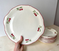 Set dessert vintage francese