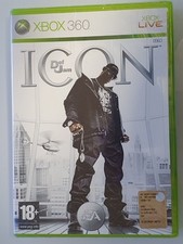 XBOX 360 DJ : ICON - DEF JAM : ICON - ELECTRONIC ARTS SEALED