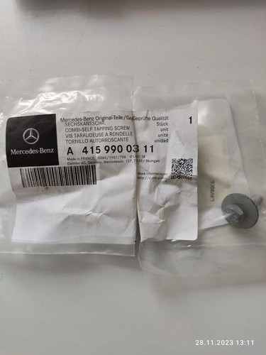 Mercedes benz vite esagonale - mercedes-benz,