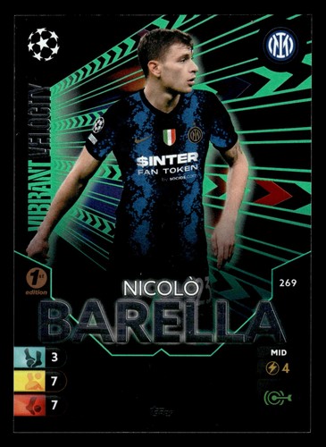 Topps 2021 inter niccolo - topps,