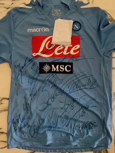 Maglia ssc napoli 2011 - maglia,