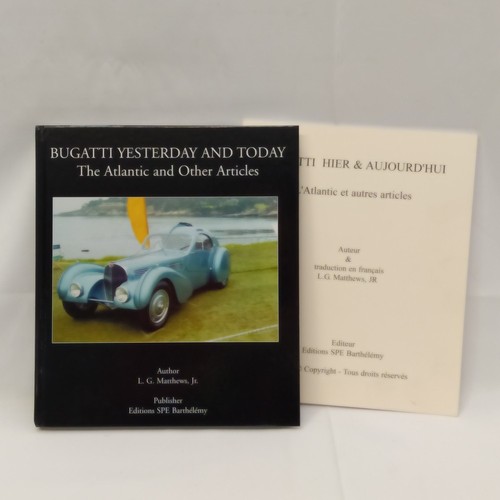 Libro bugatti yesterday - bugatti,