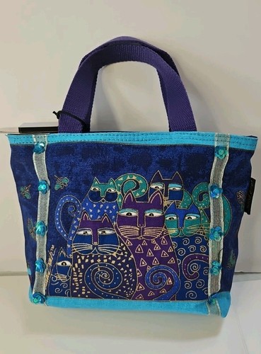 Borsa mano piccola - borsa, tela