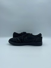 Jordan 1 Retro Low OG SP Travis Scott Black Phantom taglia 38,5