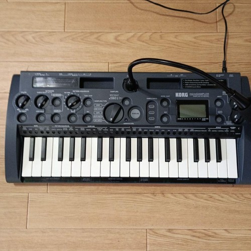 Korg microsampler 1 - korg, ms-1