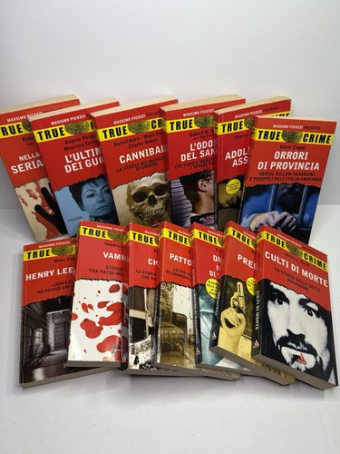 True crime lotto libri - crime,