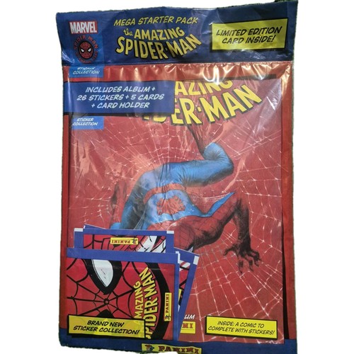 Panini the amazing - the, spider-man