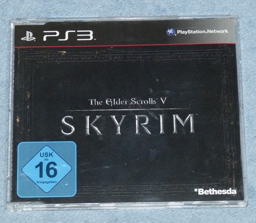 The elder scrolls skyrim ps3 - elder,