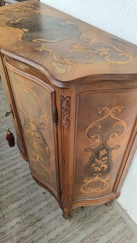Credenza mezzaluna stile - a,