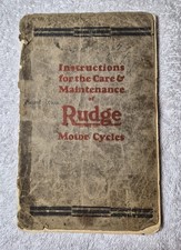 Rudge - Moto - Cura e