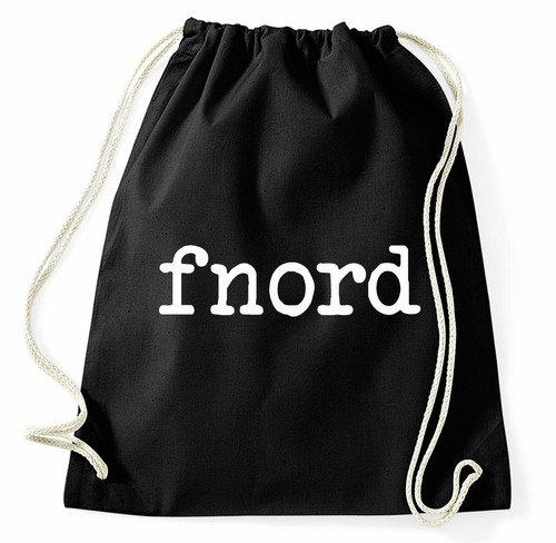 Borsa ginnastica fnord - borsa, da