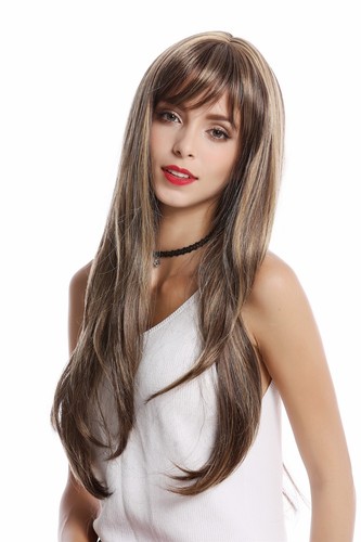 Parrucca donna lunga liscia - parrucca, da
