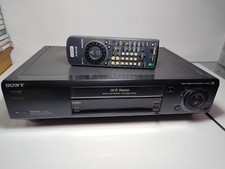 SONY SLV-E820 VIDEO CASSETTE RECORDER VIDEOREGISTRATORE NON FUNZIONANTE DA RIPAR