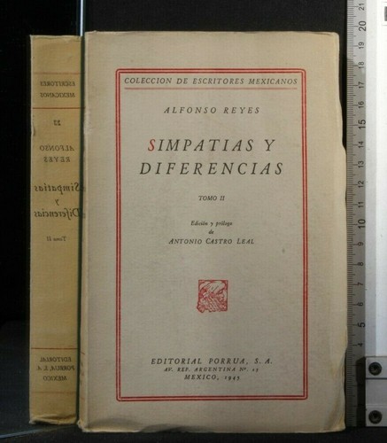 Simpatias diferencias tomo - simpatias,