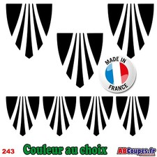 7 Adesivi Logo Trek -