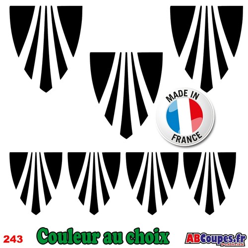 Adesivi logo trek - 7,