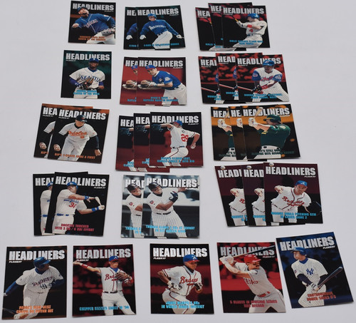 Carte fleer headliners - carte,