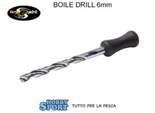 Boilies drill carp spirit mm - carp,