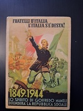 Franchigia RSI Fratelli d'Italia tramite Feldpost 1945 per Torino