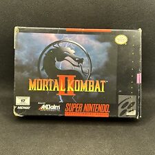 Super Nintendo SNES Mortal