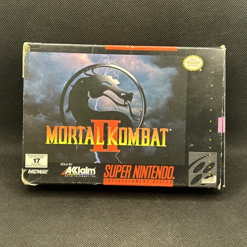 Super nintendo snes - snes, mortal