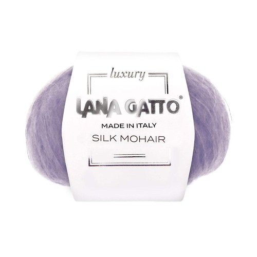 Gomitolo silk mohair lana - gomitolo,