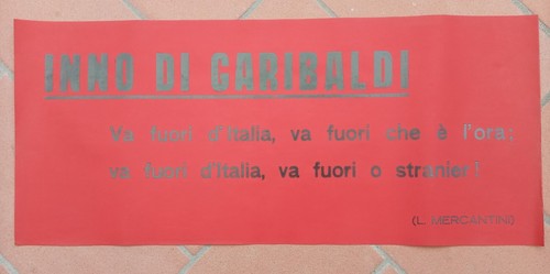 Inno garibaldi fuori - inno, va